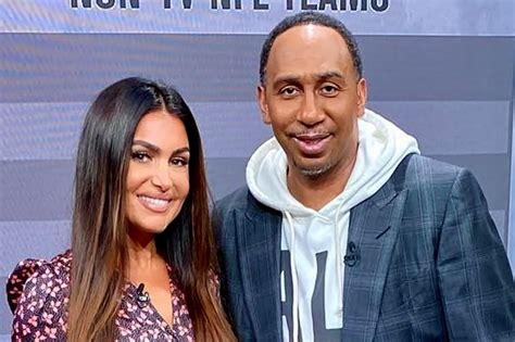 molly qerim and stephen a smith relationship|Molly Qerim & Stephen A. Smith Dating Rumors。